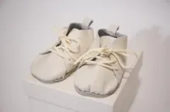 コムサ　COMME CA ISM BABY 　ハンドメイド　ファーストシューズ