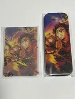 鬼滅の刃 無限城編　webshop くじ　しのぶ　C賞　缶バッジ　クリアカード