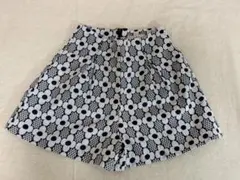 【新品】titty&Coティティーアンドコー フラワージャガードシ ヨートパンツ