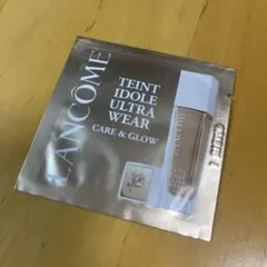 LANCOME タンイドル　ウルトラウェア　ケアアンドグロウ　po-01