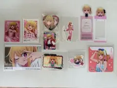 推しの子グッズ まとめ売り ブロマイド 缶バッジ アクスタ - メルカリ
