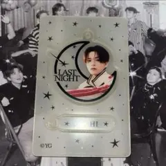 アサヒ treasure lastnight 顔アクキー md