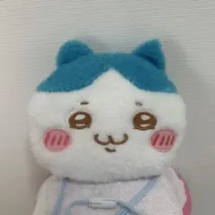 ハチワレ　ぬいぐるみポーチ