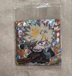 僕のヒーローアカデミア 爆豪勝己 にふぉるめーしょん ウエハースステッカー UR