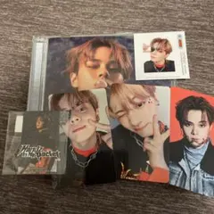 鶴房汐恩 ソロジャケ トレカ