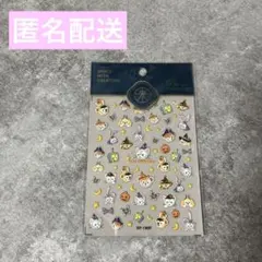 【匿名配送】ネイルシール  ディズニー　ハロウィン　ダッフィー フレンズ