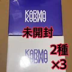 straykids KARMA アルバム　2種　×3 未開封　スキズ