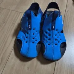 Nike サンダル 青色