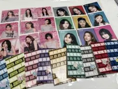 TWICE THIS IS FORオフラインくじ 参加賞 クリアトレカ コンプ