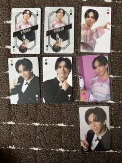 超特急リョウガ　トランプ風トレカ