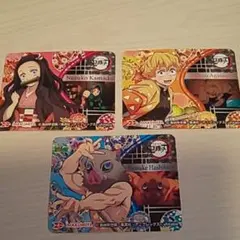 鬼滅の刃 レトルトカレー シール