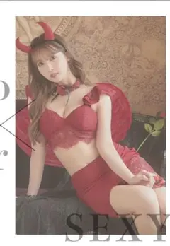 Sugar コスプレ ハロウィン 悪魔 デビル Sサイズ