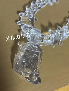アバランチ ジーザス アクリル ネックレス b-boy キリスト