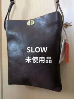 【タグ付き未使用】SLOW スロウ BONO ショルダーバッグ