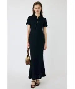 【新品タグ付き】MOUSSY MERMAID LACE ドレス マーメイド　半袖 セール】MERMAID LACE ミニドレス（ワンピース）｜MOUSSY