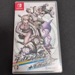 switchソフト　ダンガンロンパトリロジーパック+ハッピーダンガンロンパS