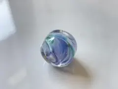 グリーンブルーパープルフローライトのスフィア 虹入り 天然石 - メルカリ