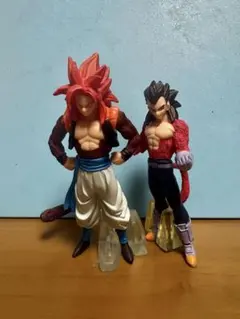 ドラゴンボール　HG ゴジータ　ベジータ　フィギュアセット