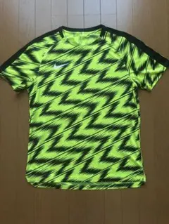 NIKE DRI-FIT サッカーシャツ 蛍光イエロー XL