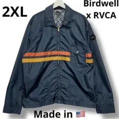 BIRDWELL バードウェル　RVCA ルーカ　ナイロンジャケット　アウター 2025年最新】バードウェル birdwell ルーカの人気アイテム