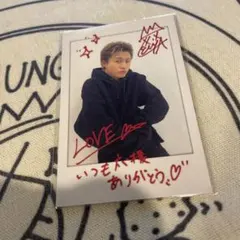 FANTASTICS dmm  スクラッチ　E賞瀬口黎弥