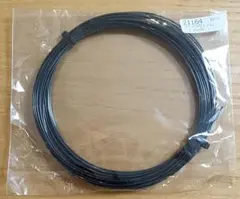 ポリファイバー　ブラックウェノム テニスガット 1.20mm