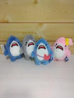 アミューズ サメーマン LMCサイズ 全4種セット AMUFUN