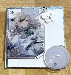 オランピアソワレ オラソワ展 桜ピアスアクスタ ヒムカ　アクスタ　オトメイト オトメイト オランピアソワレ オラソワ展 桜ピアス アクスタ 璃空