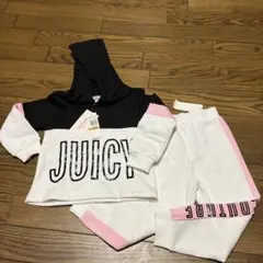アメリカで購入　新品未使用　Juicy Counture セットアップ　3T