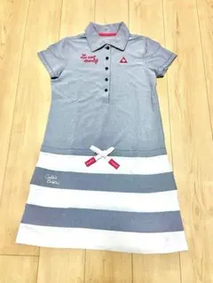 ルコック　ゴルフワンピース【美品】