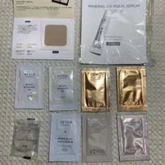 ETVOS MINERAL UV AQUA SERUM 化粧下地サンプルセット