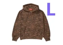 Supreme Small Box Zip Up Hooded Tiger XL - メルカリ