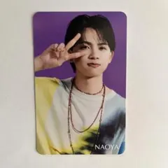 ワンエン AMAZONIA トレカ 草川直弥 NAOYA