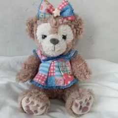 シェリーメイ ぬいぐるみ バッジ ディズニーシー15周年パッチワーク