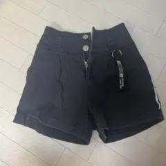 ラブトキ 黒デニムパンツ