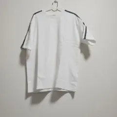 PAGEBOY ラインスリーブルーズTシャツ Fサイズ