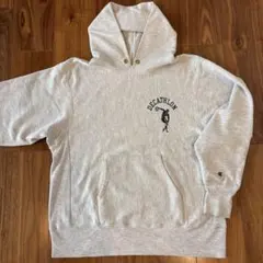 す*し様 90sUSA製Championワンポイント リバースウィーブパーカー