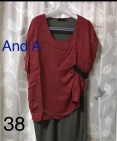 美品☆And Aチュニックワンピのサムネイル