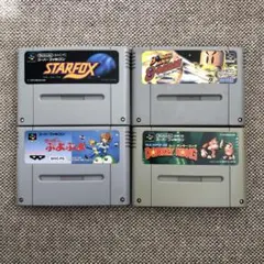 スーパーファミコン ソフト 4本セット