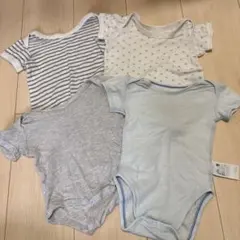 ベビー肌着 4枚セット 70cm 半袖