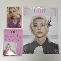 Stray Kids フィリックス DO IT 封入トレカ／アコーディオン盤