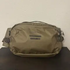 mont-bell カーキ ショルダーバッグ