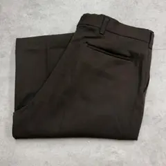 Vintage 80s 90s USA製 ワイド スラックス　ヴィンテージ 古着 80s COTLER ホワイト ネップ リネン レーヨン スラックス