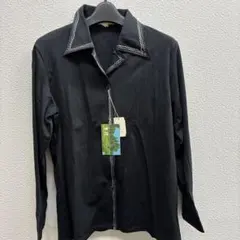 黒 長袖シャツ 18号