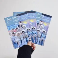 Stray Kids ファンクラブ限定2026年グリーティングカード