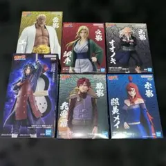 NARUTO疾風伝 五影 フィギュア 10体セット 新品未開封】NARUTO疾風伝 五影フィギュア 10体セットまとめ売り | Mercari