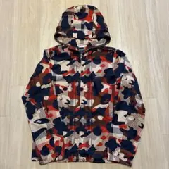 A BATHING APE カモフラージュ マウンテンパーカー XS レディース