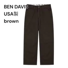 2026年最新】BEN DAVIS フリスコ ブラウンの人気アイテム - メルカリ