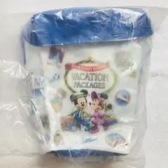 レギュラーポップコーンケース　バケーションパッケージ　ミッキー　ミニー