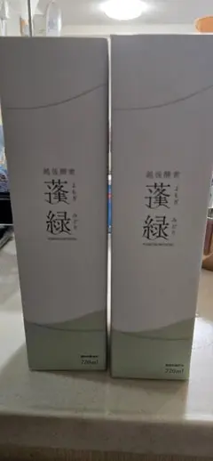 週末セール 蓬緑 720ml 2本セット